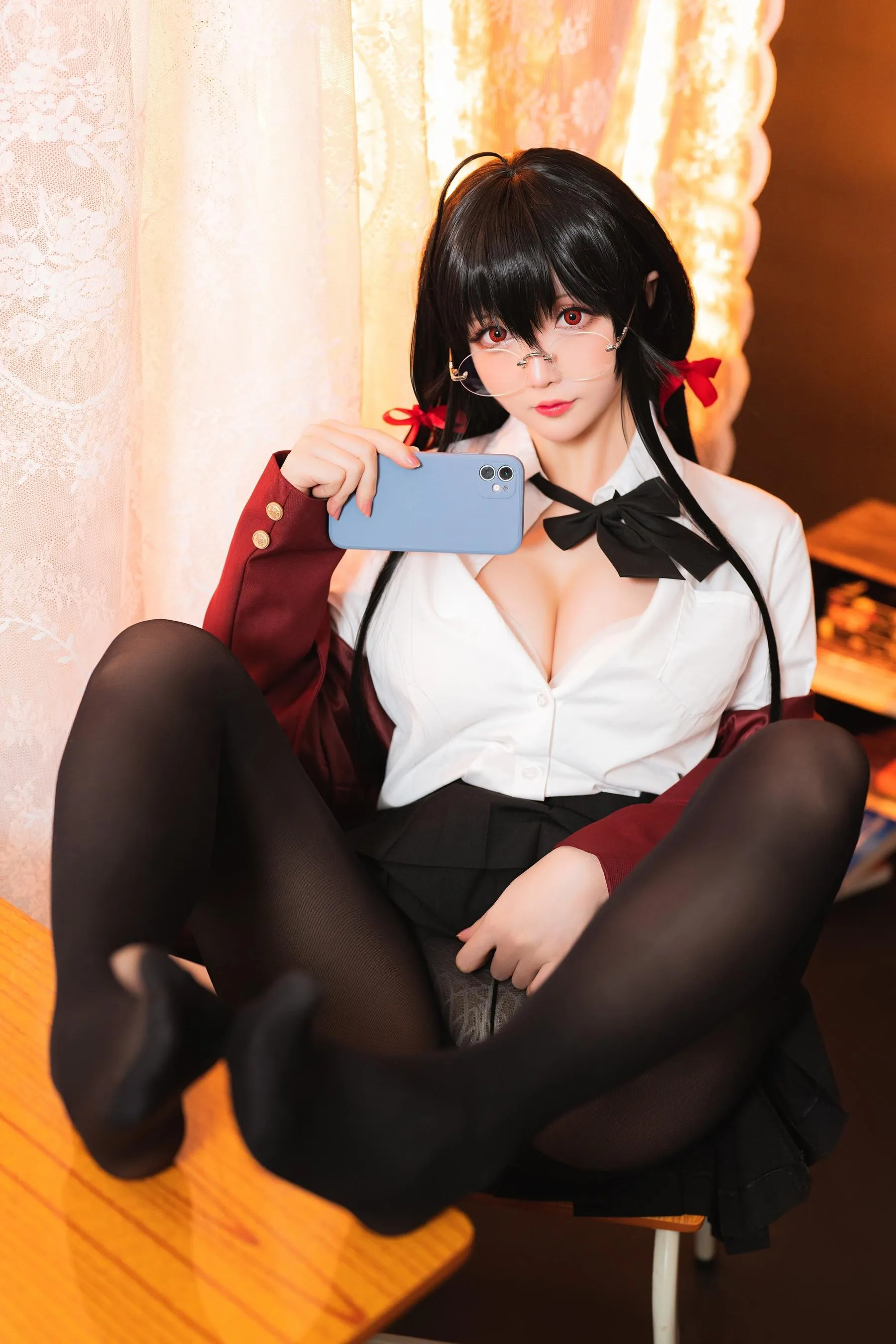 星之迟迟 – NO.123 JK大凤 [59P]插图8